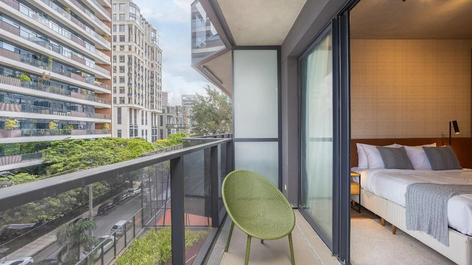Vn Millennium Apartman São Paulo Brazília