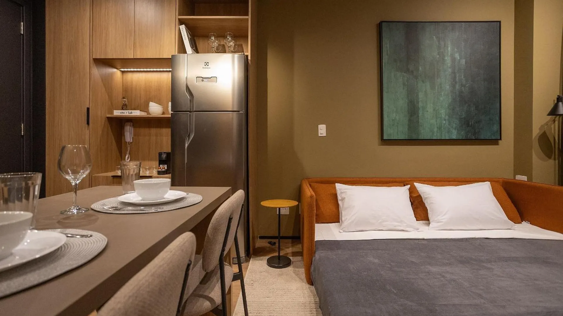 Vn Millennium Apartman São Paulo
