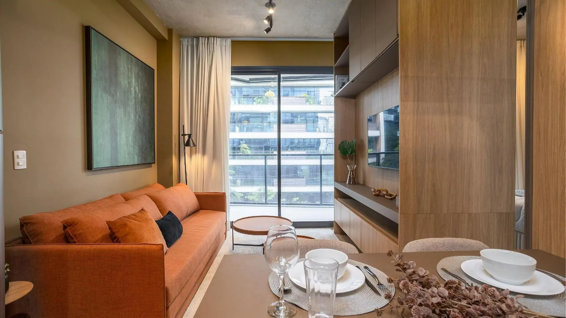 Vn Millennium Apartman São Paulo Brazília