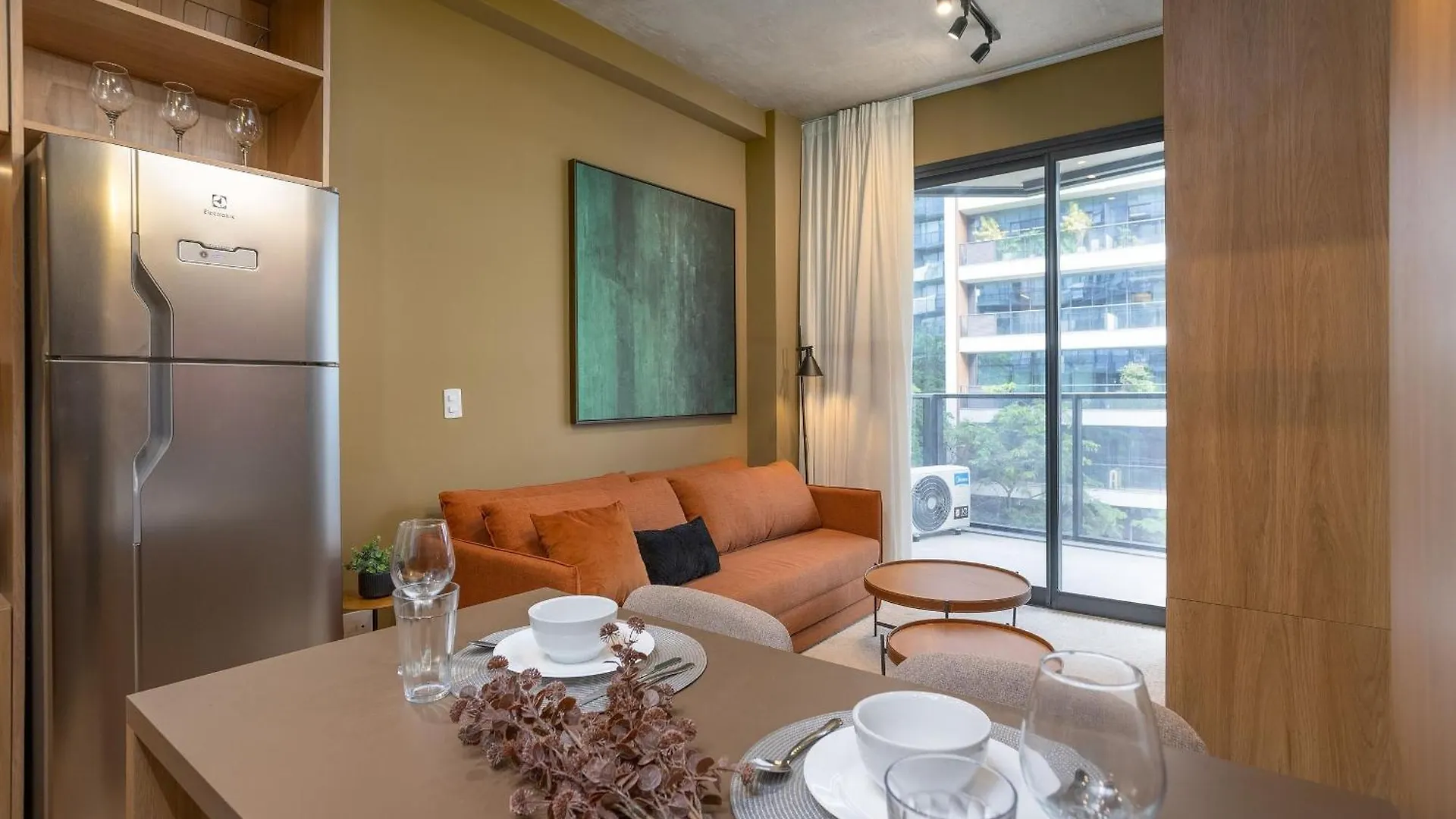 Vn Millennium Apartman São Paulo